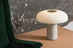 Fontana Arte Lampada Tropico grande a prezzo scontato- Lampade Da Tavolo