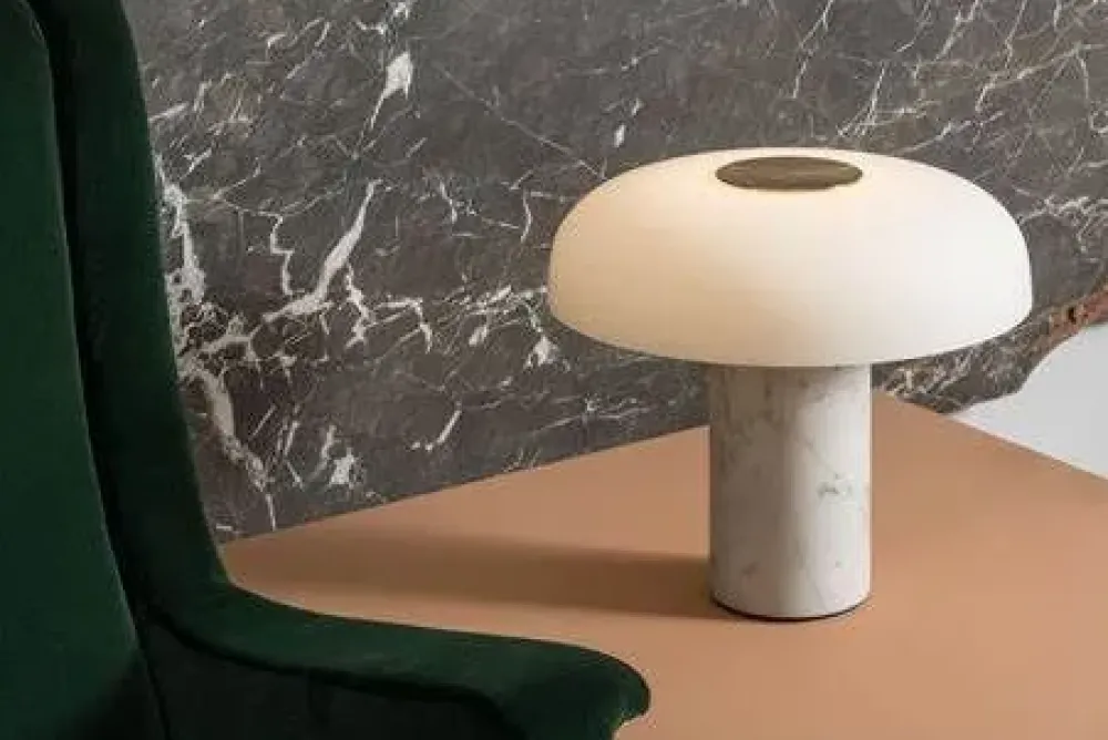 Fontana Arte Lampada Tropico grande a prezzo scontato- Lampade Da Tavolo