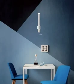 Collezione esclusiva Lampada Tycon bianco redo sospensione led in OFFERTA OUTLET- Lampade A Sospensione