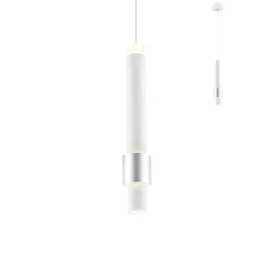 Collezione esclusiva Lampada Tycon bianco redo sospensione led in OFFERTA OUTLET- Lampade A Sospensione