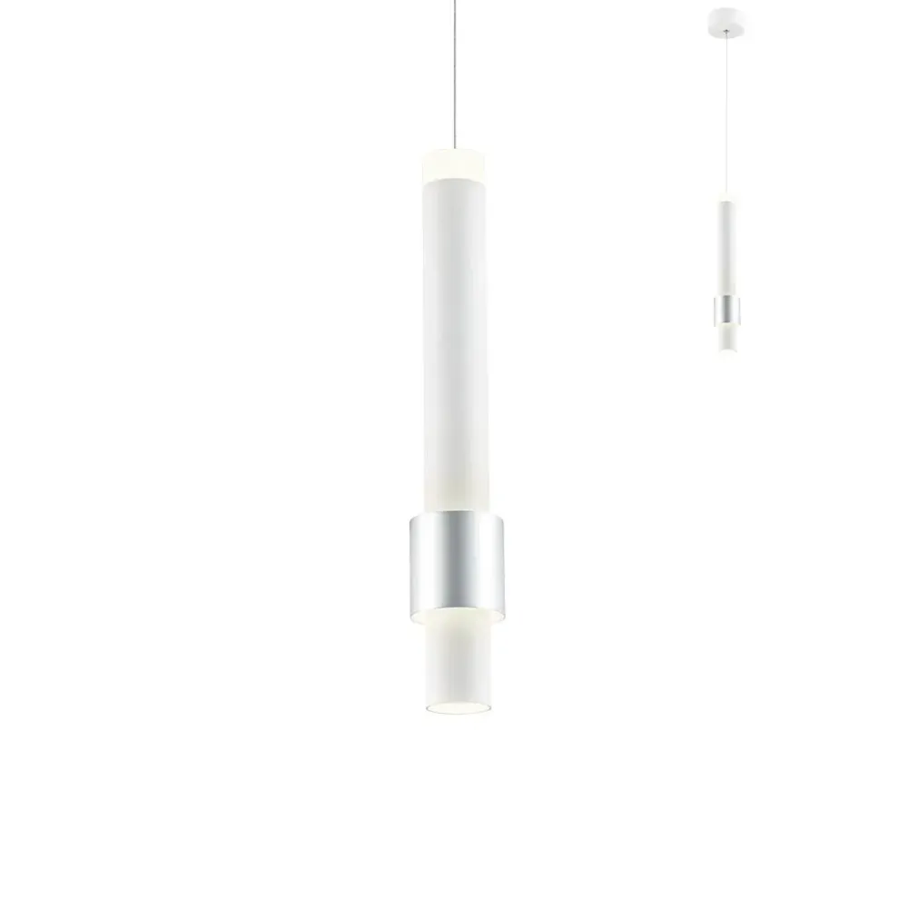 Collezione esclusiva Lampada Tycon bianco redo sospensione led in OFFERTA OUTLET- Lampade A Sospensione