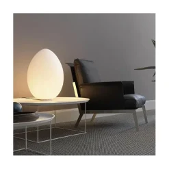 Fontana Arte Lampada Uovo grande, in Offerta Outlet.- Lampade Da Tavolo