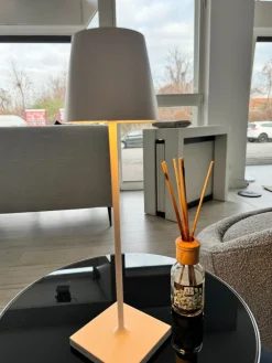 Zafferano Lampada Poldina a PREZZI OUTLET- Lampade Da Tavolo