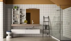 Sale Lapis 11524 : mobile da bagno A PREZZI OUTLET Mobili Bagno Sospeso