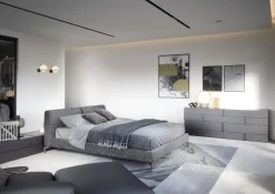 NovaMobili L'architetto ama il Letto Margot moderno con uno sconto del 46%!- Letti