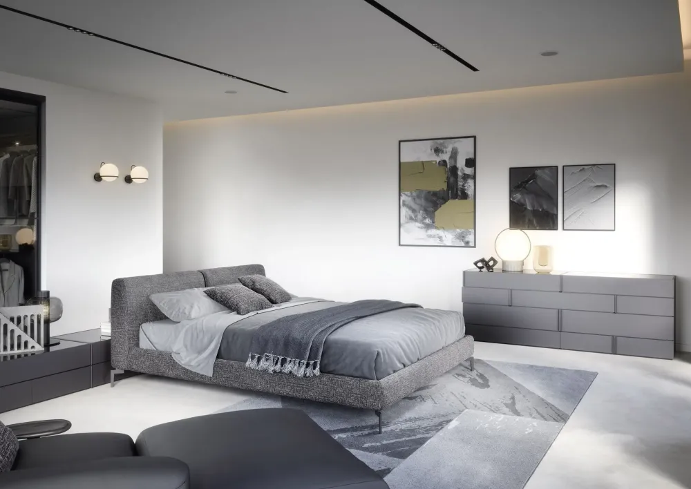 NovaMobili L'architetto ama il Letto Margot moderno con uno sconto del 46%!- Letti