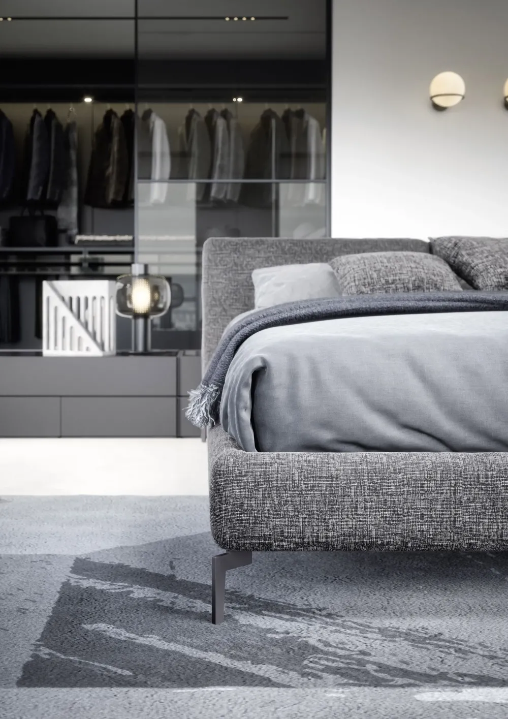 NovaMobili L'architetto ama il Letto Margot moderno con uno sconto del 46%!- Letti