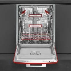 Smeg Lavastoviglie modello Anni '50 da incasso ad un prezzo mai così conveniente- Lavastoviglie