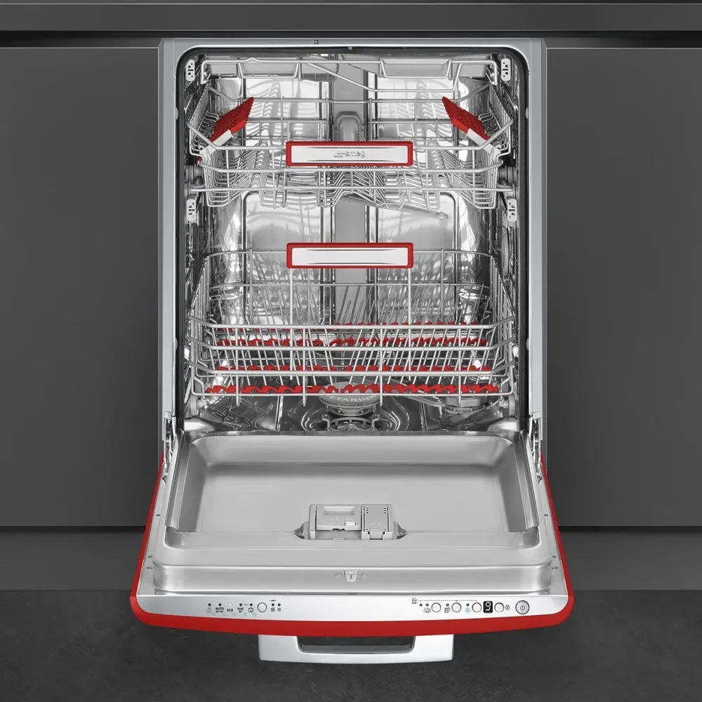 Smeg Lavastoviglie modello Anni '50 da incasso ad un prezzo mai così conveniente- Lavastoviglie