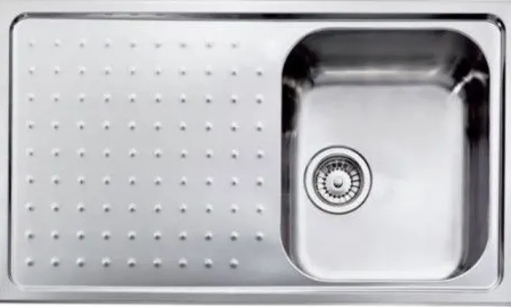 CM Minimax Lavello modello 86x50 cm vs inox dx basket a prezzo ribassato- Lavello