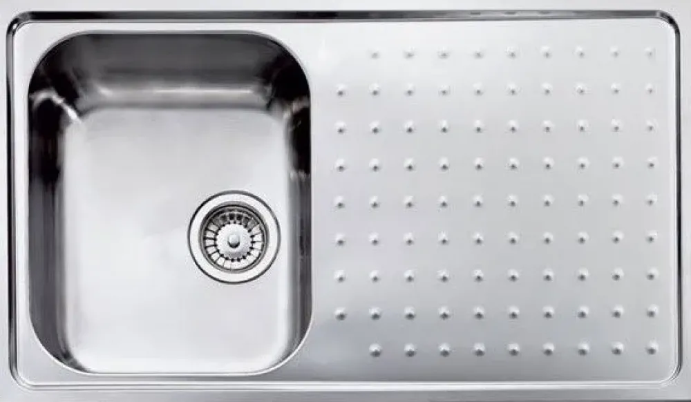 CM Minimax Lavello modello 86x50 cm vs inox dx basket a prezzo ribassato- Lavello