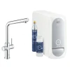 Discount Lavello modello Miscelatore + depuratore blue home a prezzo scontato Lavello