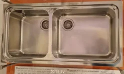 Lavello Lavello due vani ad un prezzo vantaggioso^Alpes Inox New