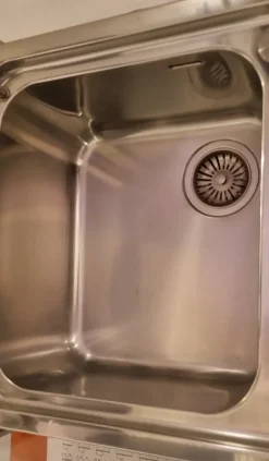 Lavello Lavello due vani ad un prezzo vantaggioso^Alpes Inox New