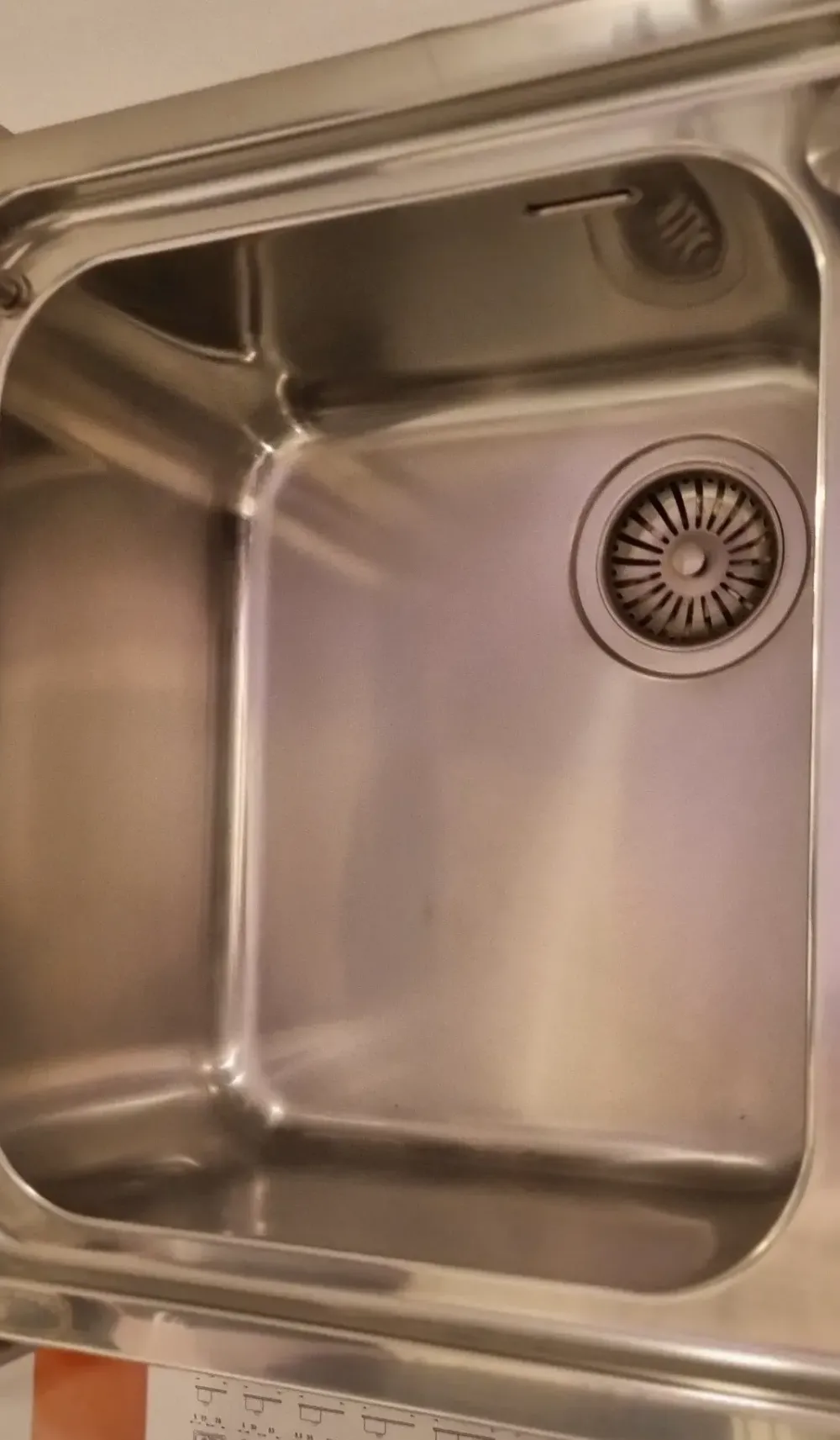 Lavello Lavello due vani ad un prezzo vantaggioso^Alpes Inox New