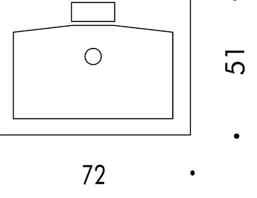 Compab Lavello modello Jet a marchio scontato- Lavello