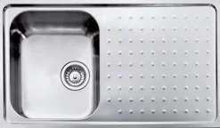 Lavello modello 86x50 cm vs inox sx basket  a marchio scontato^CM Minimax Discount