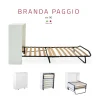 Hot Letto A scomparsa paggio SCONTATO a PREZZI OUTLET Letti
