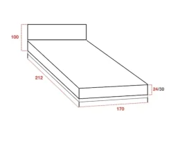 Online LETTO Afrodite in OFFERTA OUTLET - 45% Letti