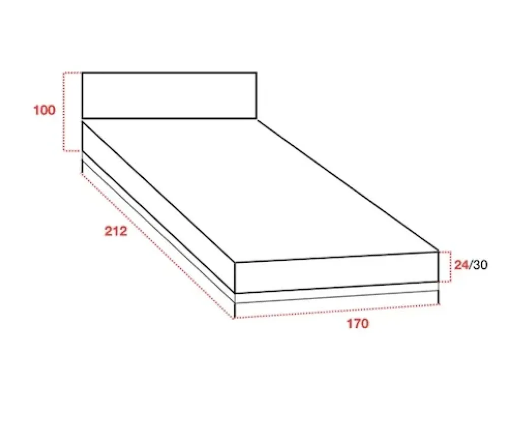 Online LETTO Afrodite in OFFERTA OUTLET - 45% Letti