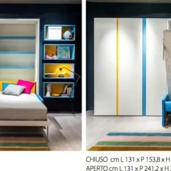 Clearance LETTO Altea 120 sofa' in OFFERTA OUTLET - 30% Letti