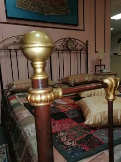 Letto Andrei SCONTATO a PREZZI OUTLET^Artigianale Hot