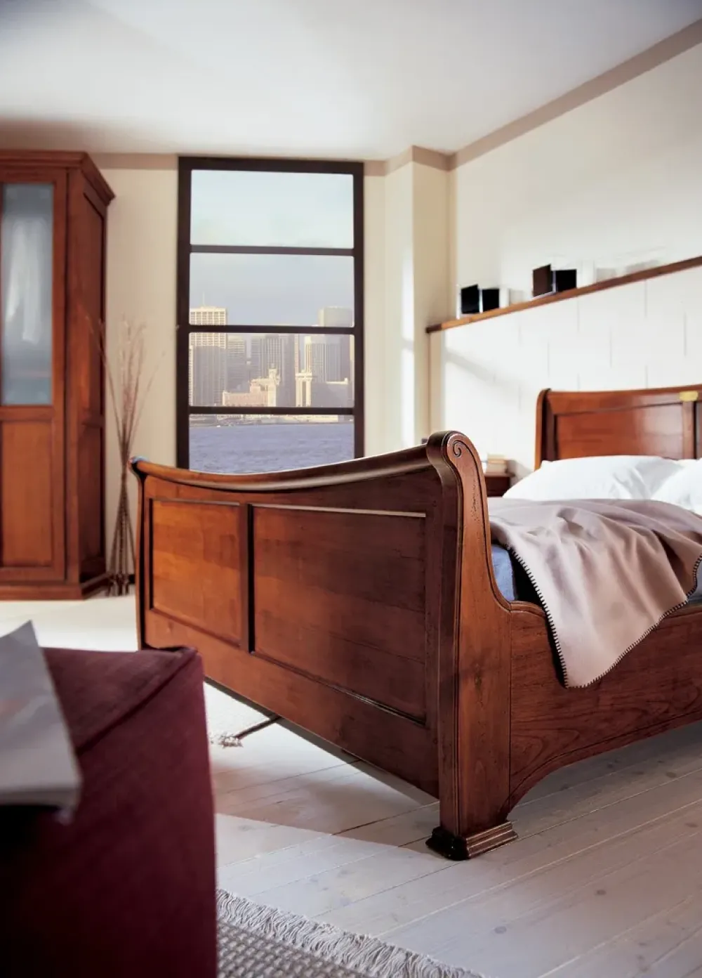 Artigianale Letto Art 353 SCONTATO a PREZZI OUTLET- Letti