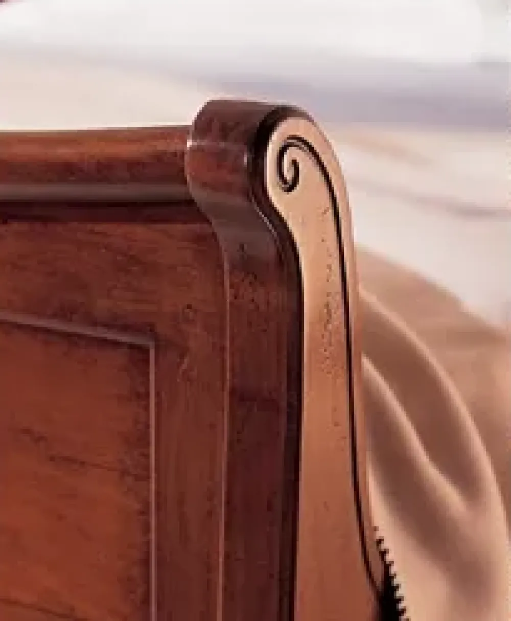 Artigianale Letto Art 353 SCONTATO a PREZZI OUTLET- Letti