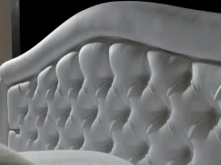 Artigianale Letto Avorio SCONTATO a PREZZI OUTLET- Letti