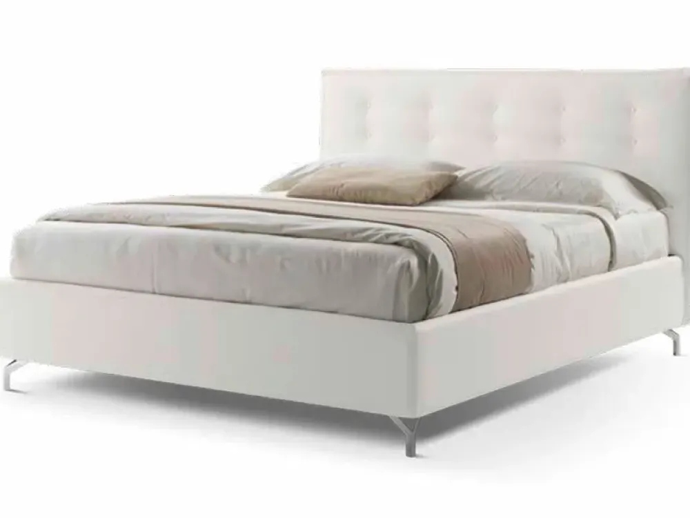 LETTO Beatrice ecopelle Stilfar a PREZZI OUTLET^Stilfar Italia Clearance