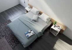 Md work LETTO Beatrice mir. a PREZZI OUTLET- Letti