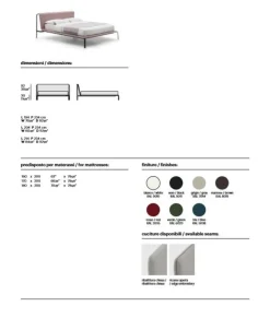 Letto Bend SCONTATO a PREZZI OUTLET^Bolzan Clearance