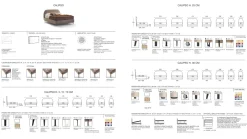 Rosini LETTO Calipso a PREZZI OUTLET- Letti