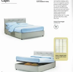 Noctis LETTO Capri gin emily a PREZZI OUTLET- Letti