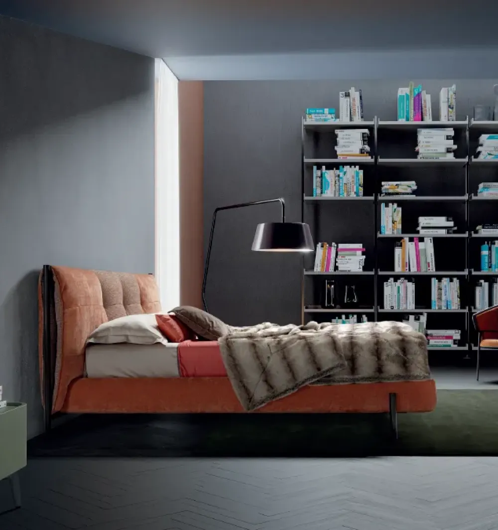 Novaluna LETTO Cassia in OFFERTA OUTLET- Letti