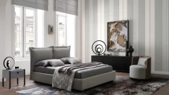 New Letto Catlin SCONTATO a PREZZI OUTLET Letti