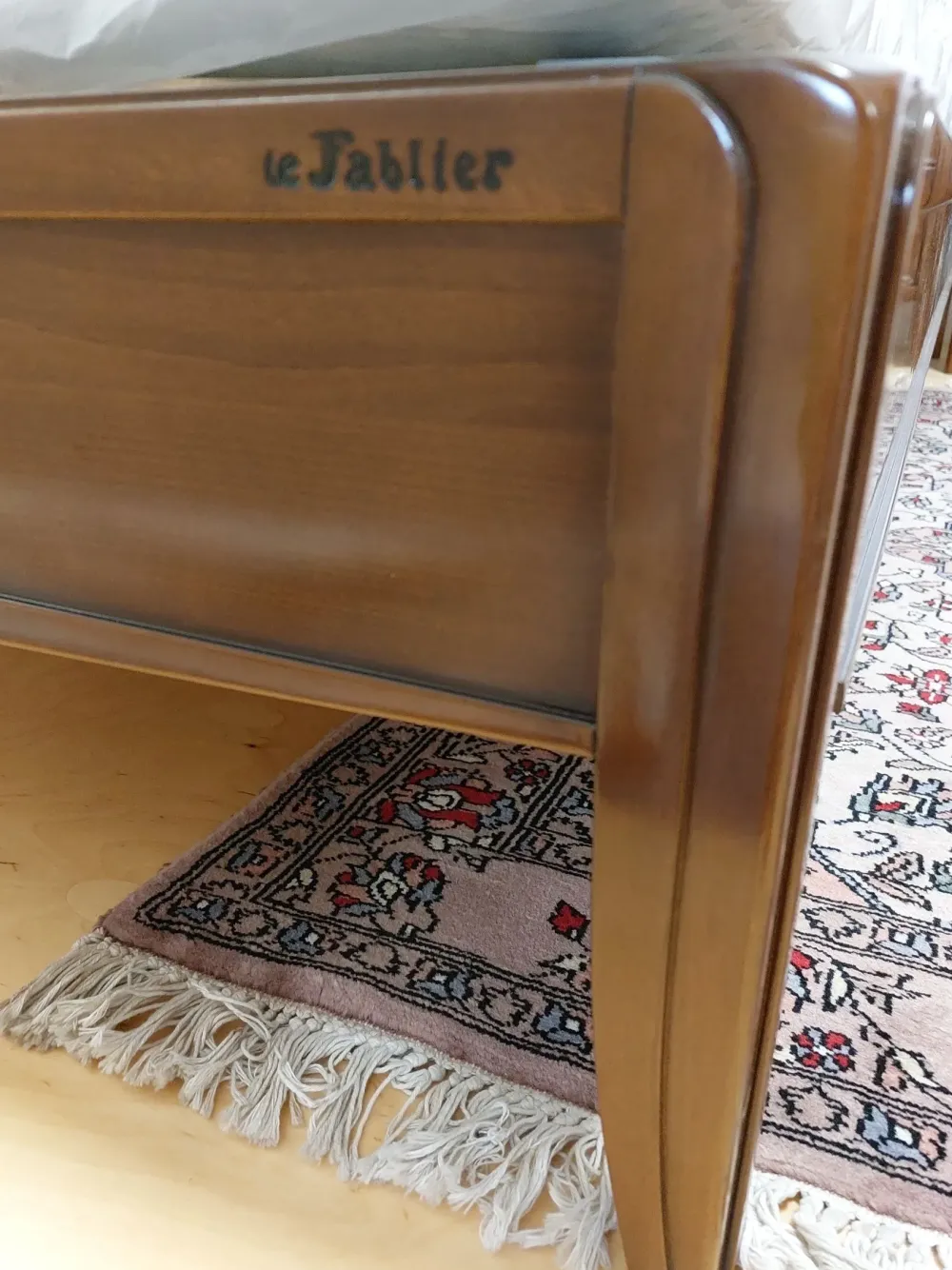 Le Fablier Letto classico Armonia scontato 40%- Letti