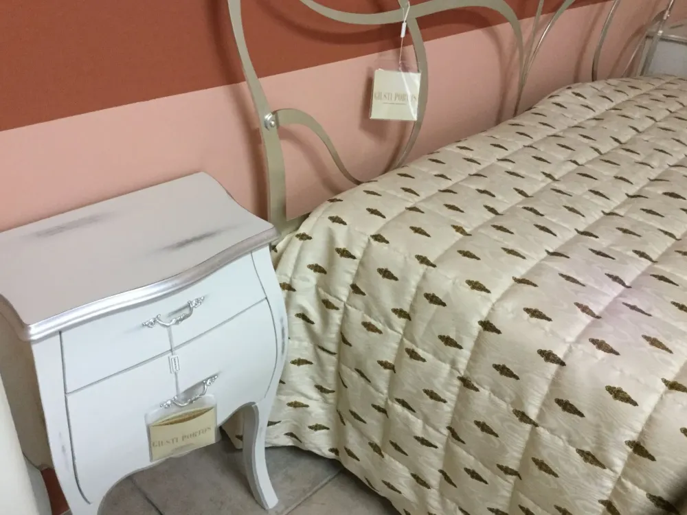 Giusti Portos Letto classico Athos con uno sconto esclusivo- Letti