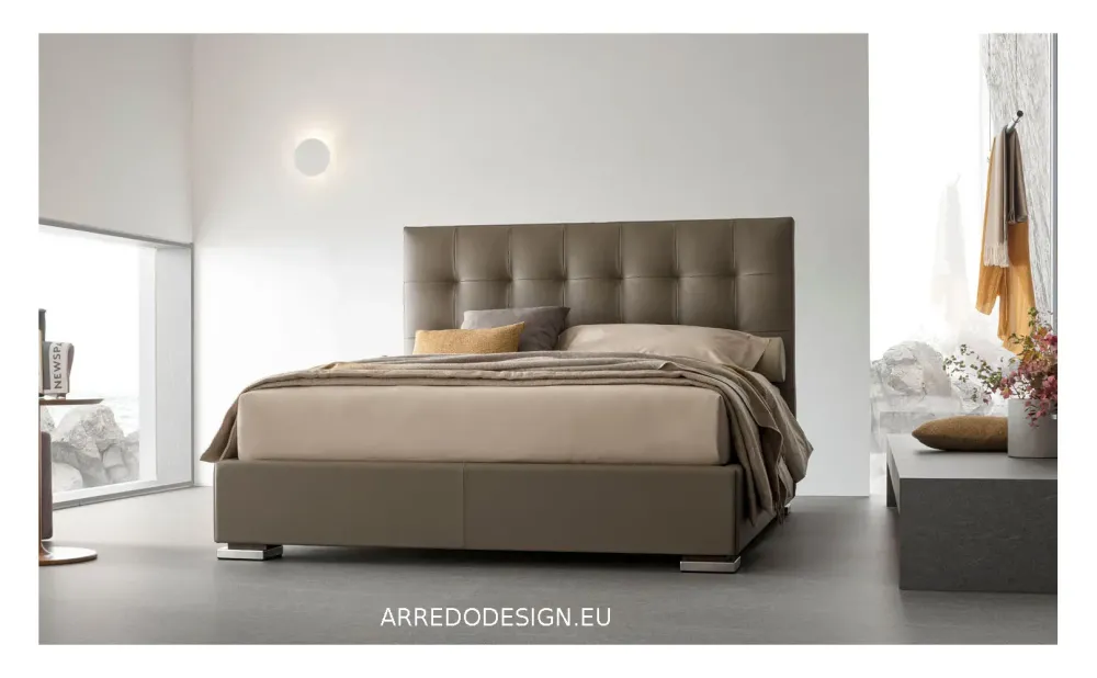 V&nice Letto classico con contenitore Victor plus a prezzo ribassato- Letti