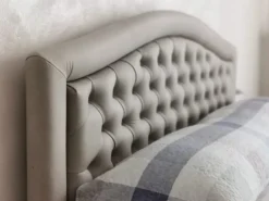 New Letto classico con contenitore Zaffiro a prezzo scontato Letti