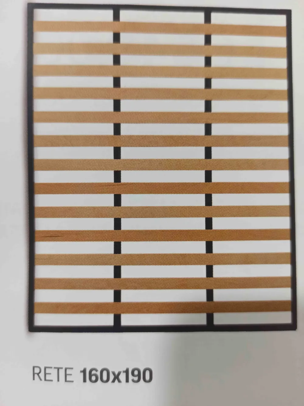 New Letto classico con contenitore Bernini a prezzo ribassato Letti