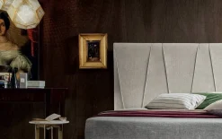 Felis Letto classico con contenitore Julius a prezzo scontato- Letti