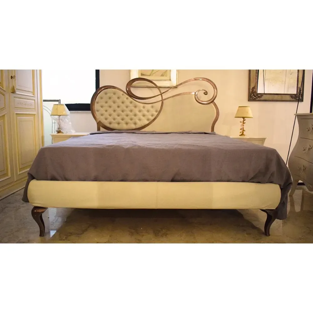 Clearance Letto classico con gambe Chopin a prezzo scontato Letti