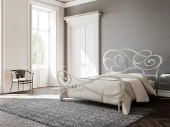 Barel Letto classico con giroletto Floris a prezzo ribassato- Letti