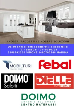 Barel Letto classico con giroletto Floris a prezzo ribassato- Letti