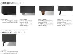 Best Letto classico con giroletto Novel lux lift * a prezzo ribassato Letti