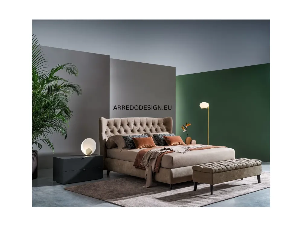 Best Letto classico con giroletto Tommy a prezzo scontato Letti