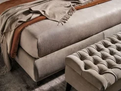 Best Letto classico con giroletto Tommy a prezzo scontato Letti