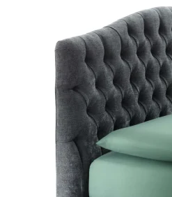 Outlet Letto classico con giroletto Renoir a prezzo ribassato Letti