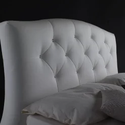 Letto classico con giroletto Virgo a prezzo ribassato^Artigianale Sale